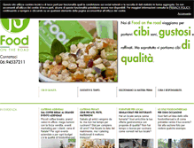 Tablet Screenshot of foodontheroad.eu